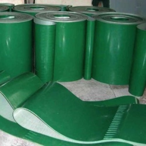 What are PVC conveyor belts